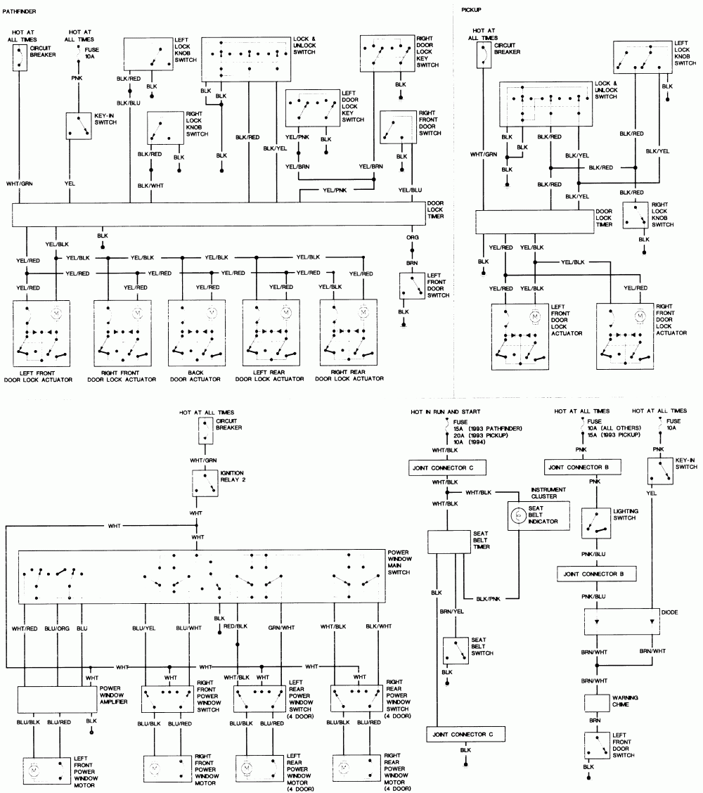 18 Wheeler Trailer Wiring Diagram