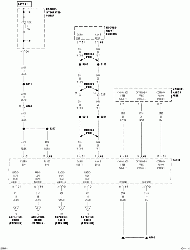 1998 Dodge Durango Stereo Wiring Diagram Database