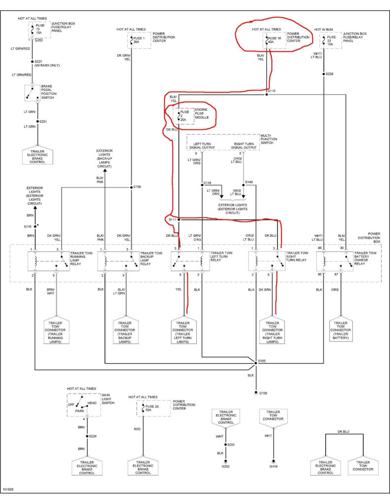 1998 Ford F150 Trailer Wiring Diagram Free Wiring Diagram