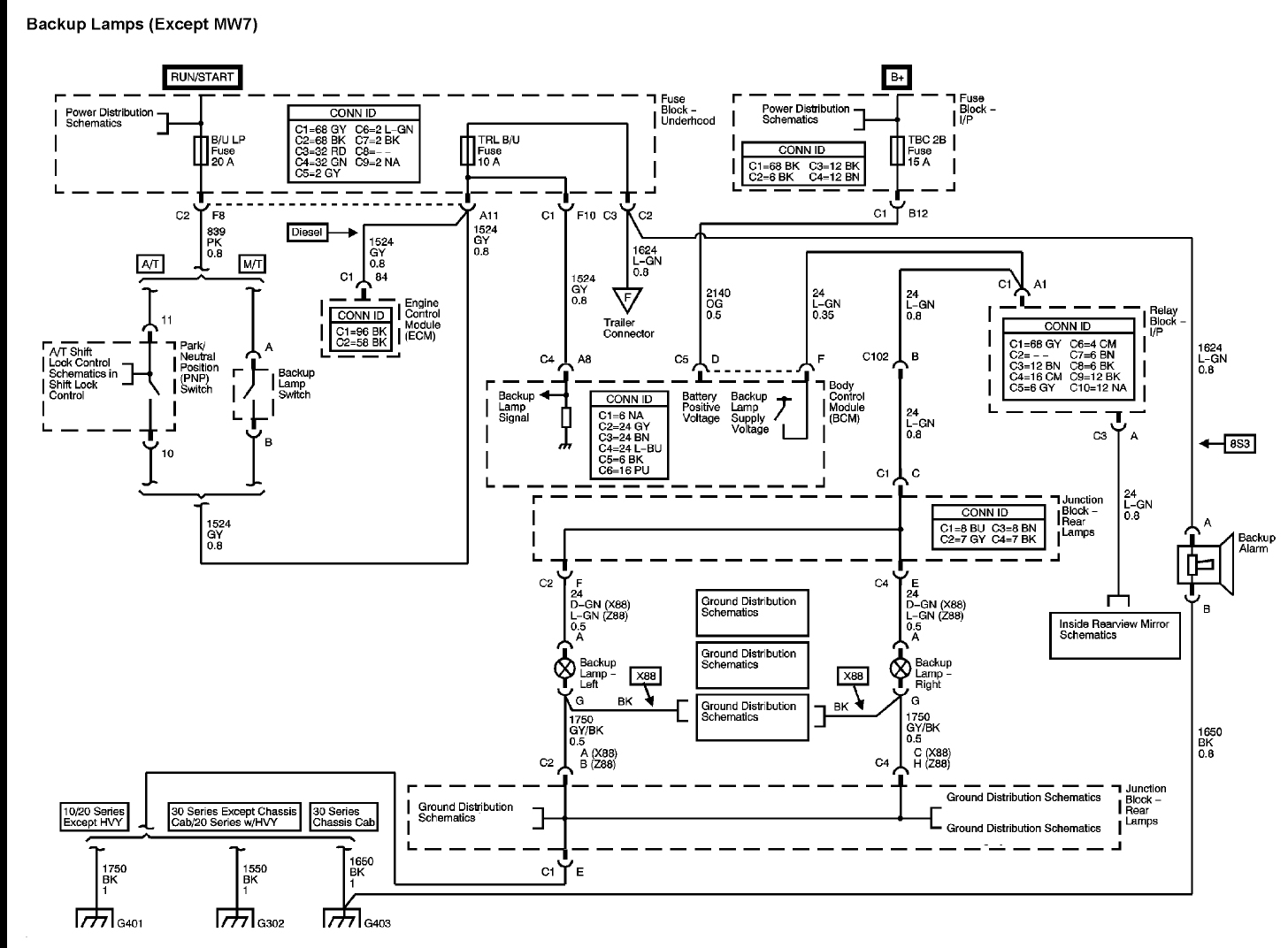 1999 Chevy Silverado Trailer Wiring Diagram