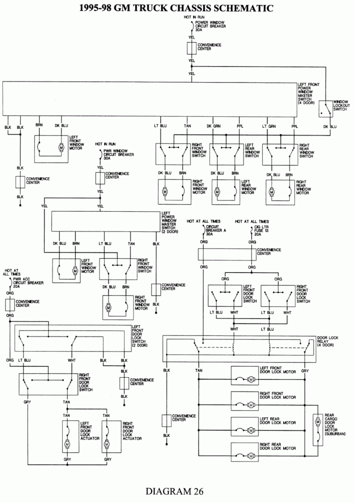 1999 Chevy Suburban Wiring Diagram Free Wiring Diagram