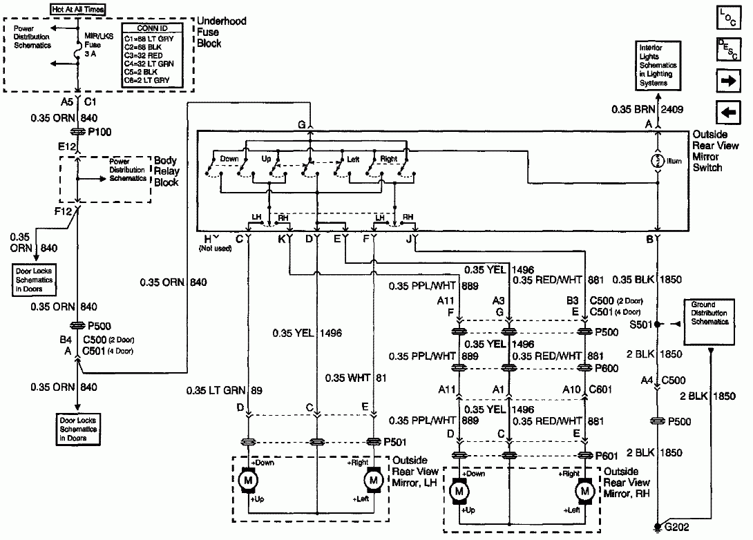 1999 Chevy Silverado Trailer Wiring Diagram