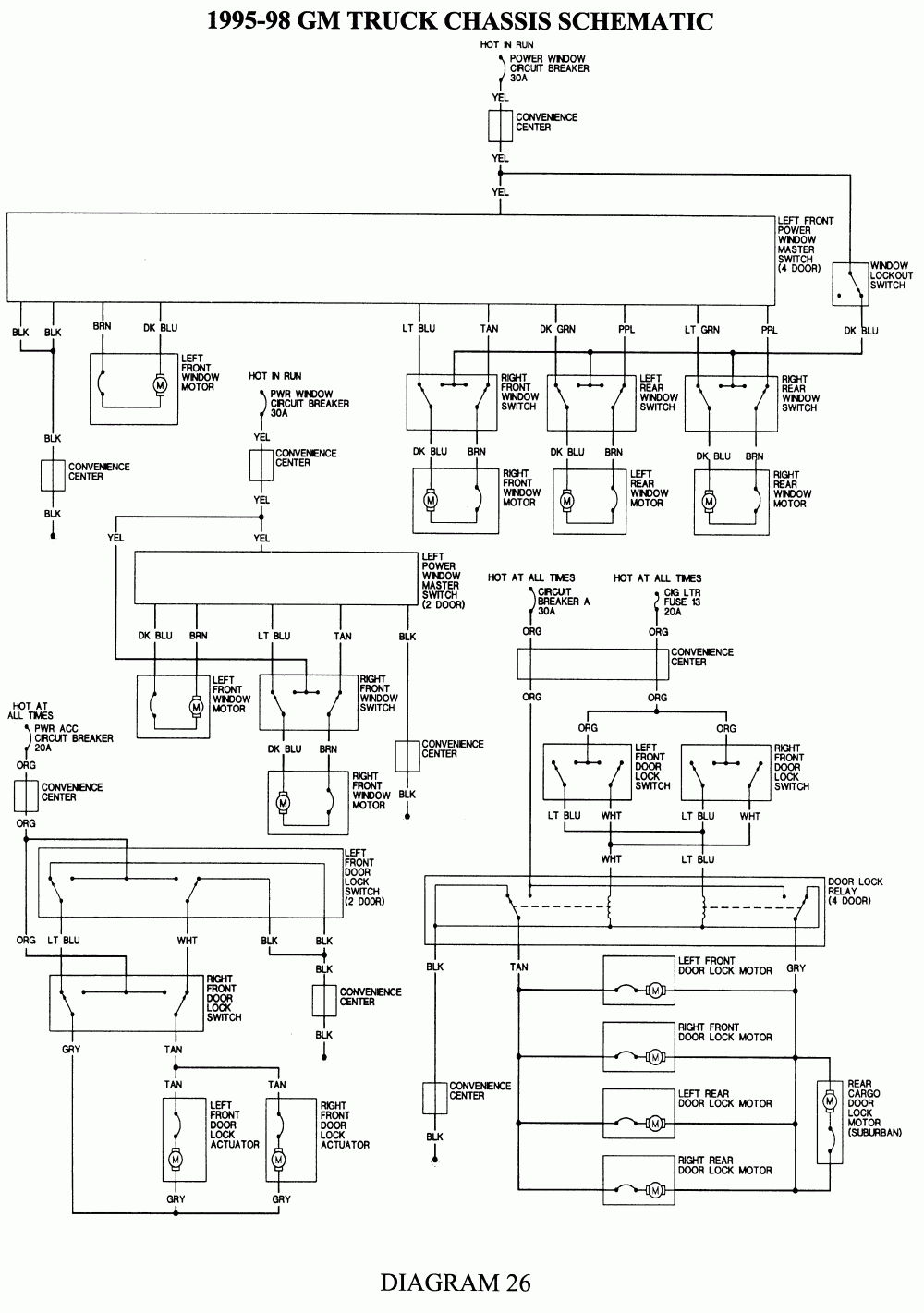 Suburban Trailer Wiring Diagram