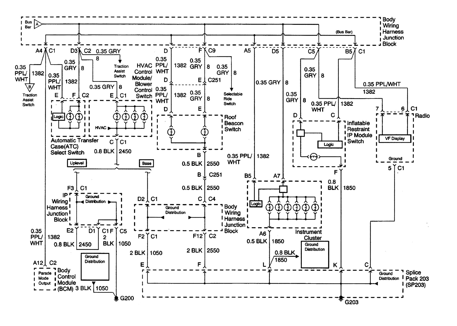 2000 Chevy Silverado Trailer Brake Controller Wiring Diagram