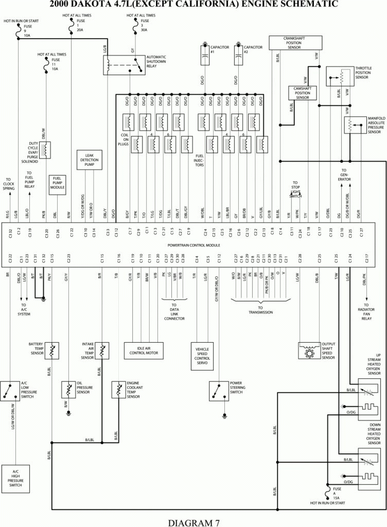 2000 Dodge Durango Stereo Wiring Diagram Database Wiring