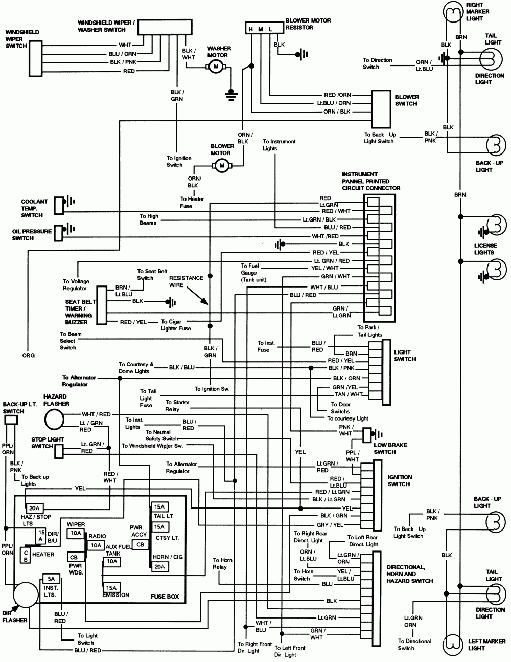 2000 Ford F250 Trailer Wiring Harness Diagram
