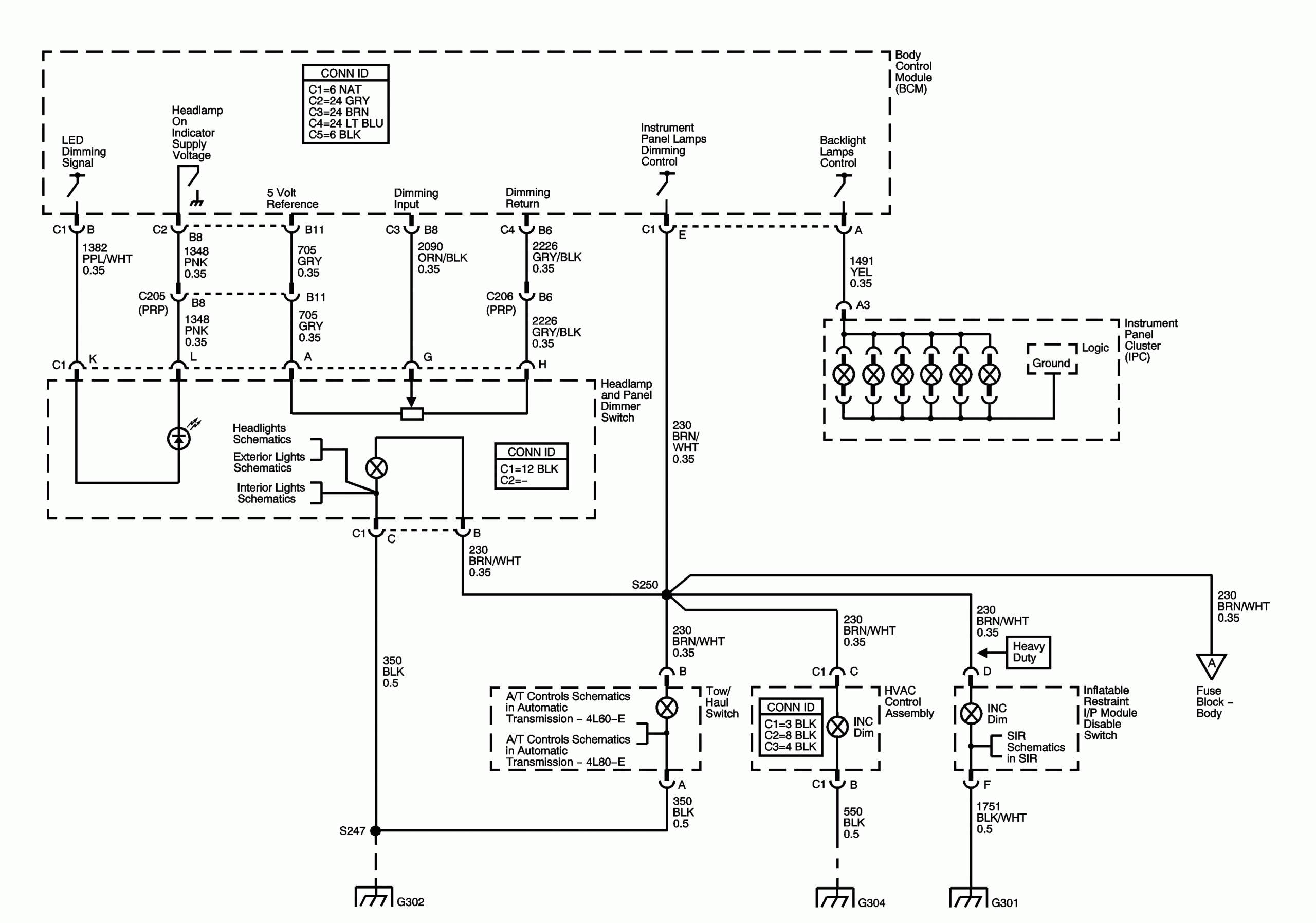 2000 Gmc Sierra Trailer Wiring Diagram