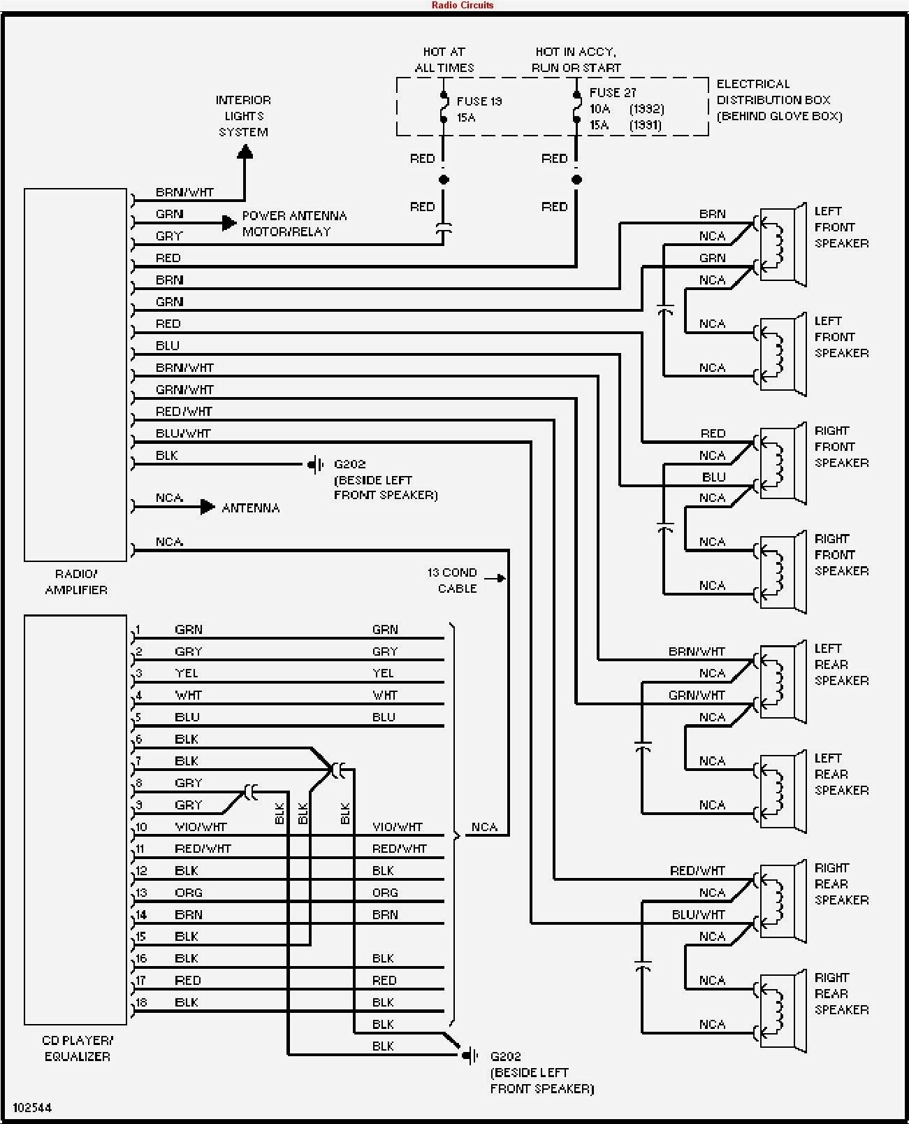 2002 Chevy Silverado 7 Pin Trailer Wiring Diagram