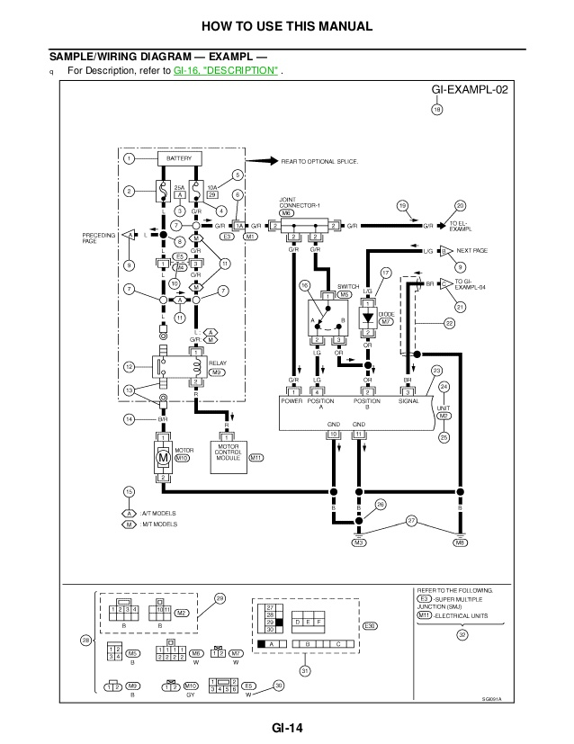 2002 Nissan Frontier Wiring Schematic Wiring Diagram