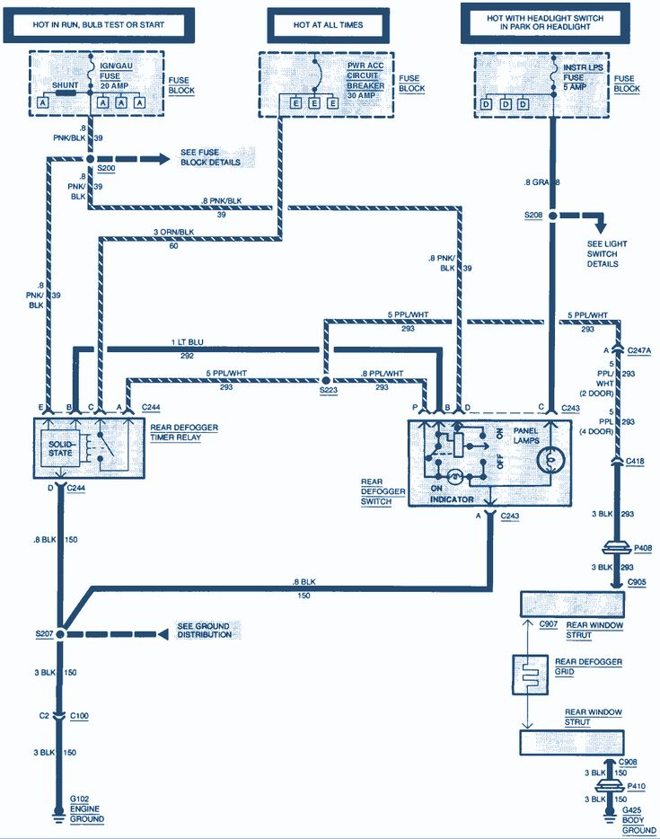 2002 Chevy Trailblazer Trailer Wiring Diagram