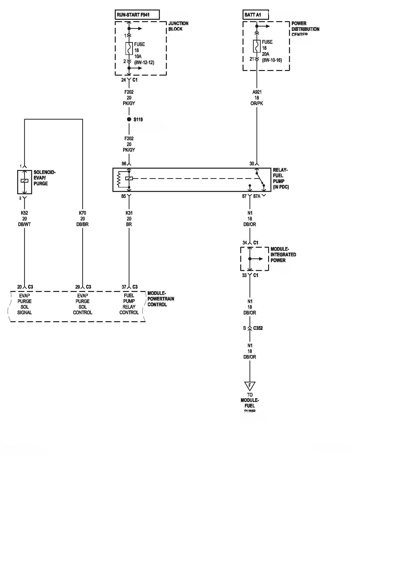 2005 Dodge Durango Trailer Wiring Diagram