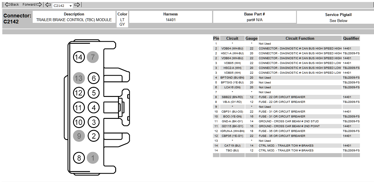 2005 Ford F350 Trailer Brake Controller Wiring Diagram