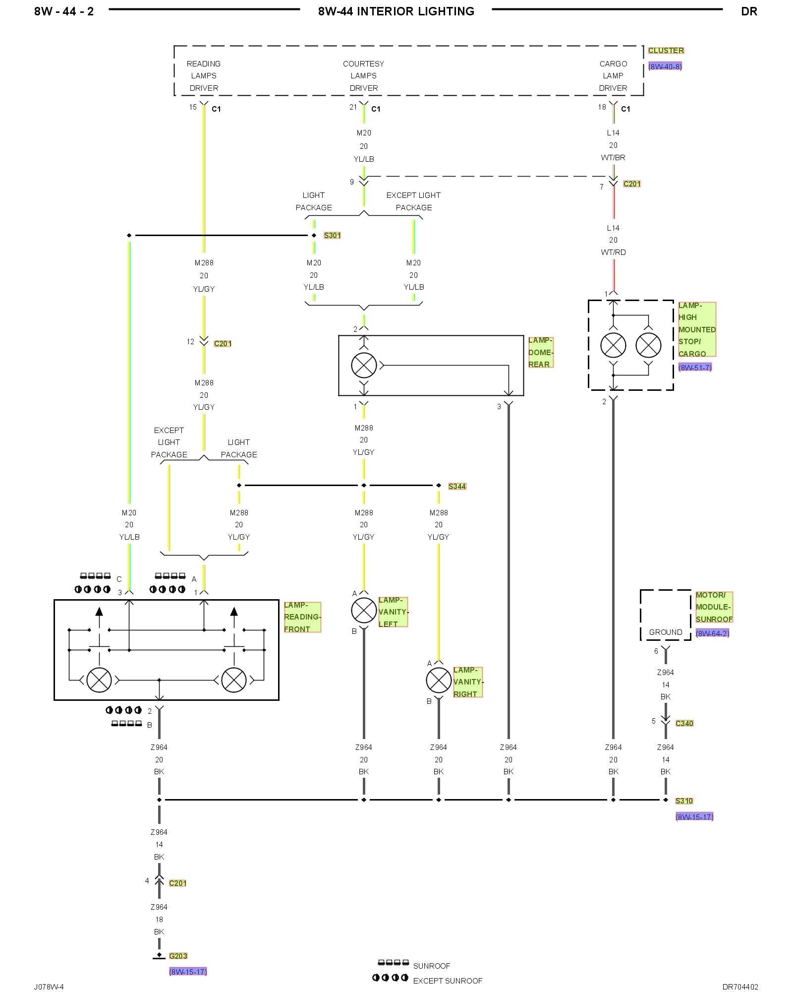 2006 Dodge Ram 2500 Trailer Wiring Diagram