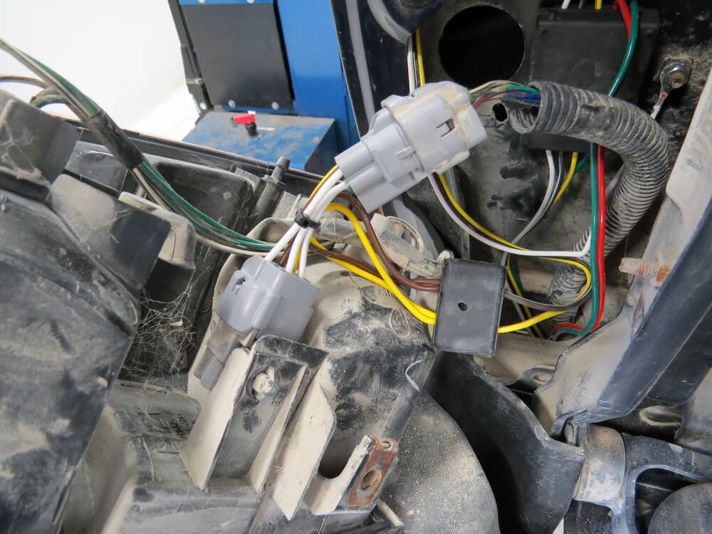 2007 Toyota Tacoma T One Vehicle Wiring Harness With 4