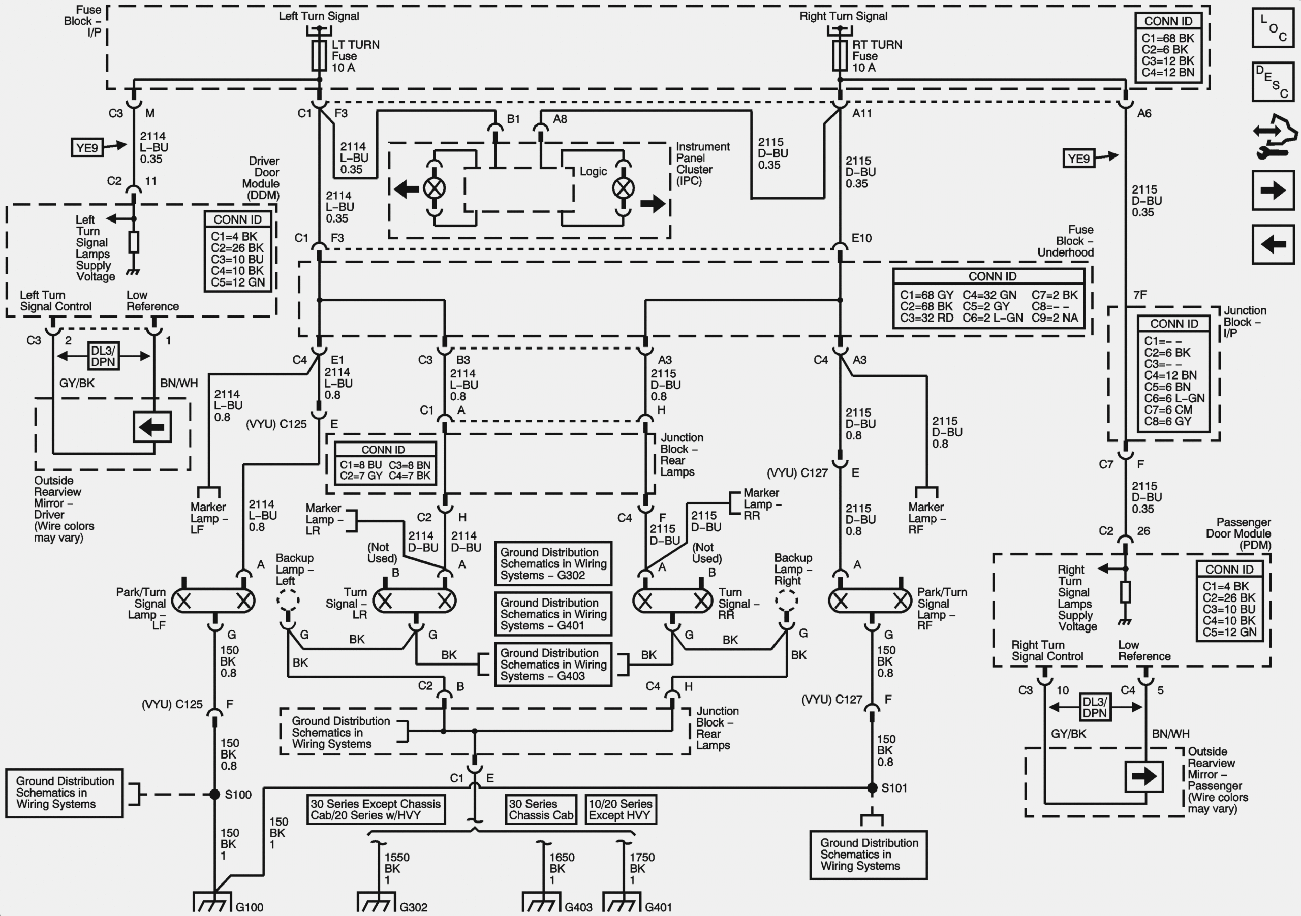 2008 Silverado Trailer Wiring Diagram