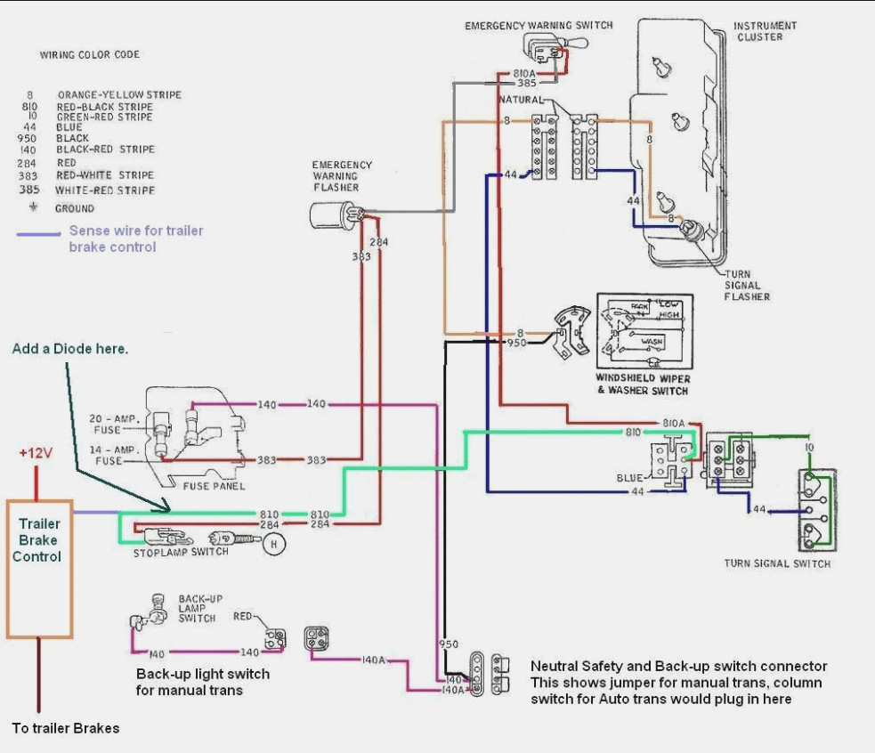 2008 Ford F250 Trailer Plug Wiring Diagram