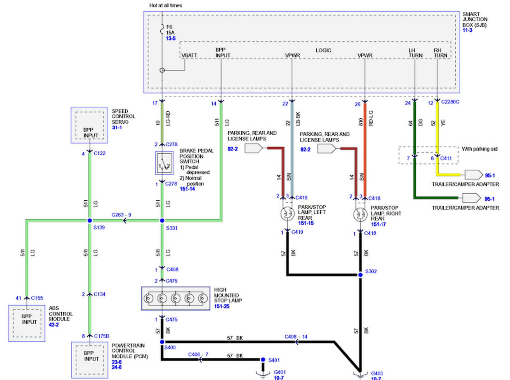 2011 Ford Escape Wiring Diagram Pictures Wiring Collection