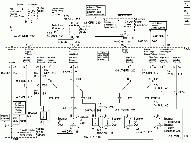 2012 Chevy Silverado Trailer Wiring Diagram