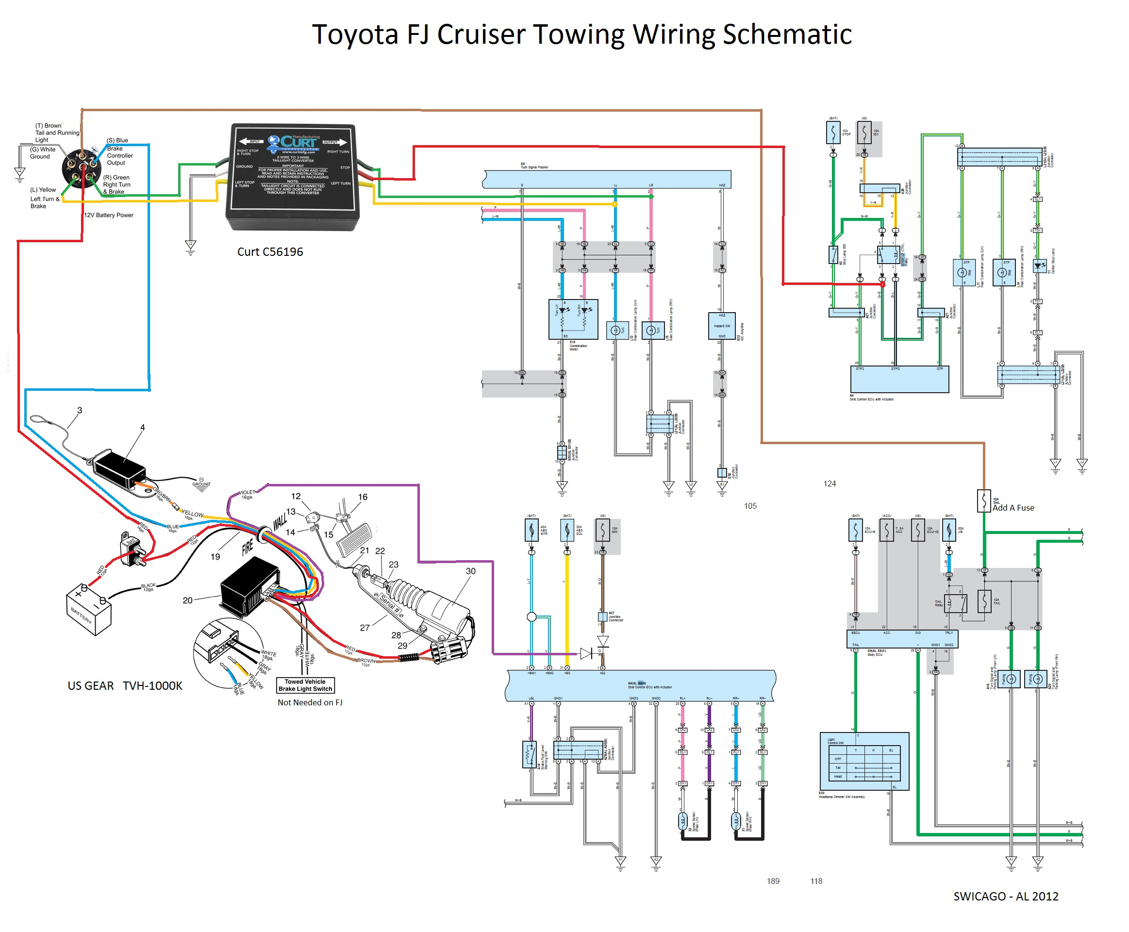 2001 Toyota Tundra Trailer Wiring Diagram