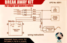 Wiring Diagram For Trailer Breakaway Switch