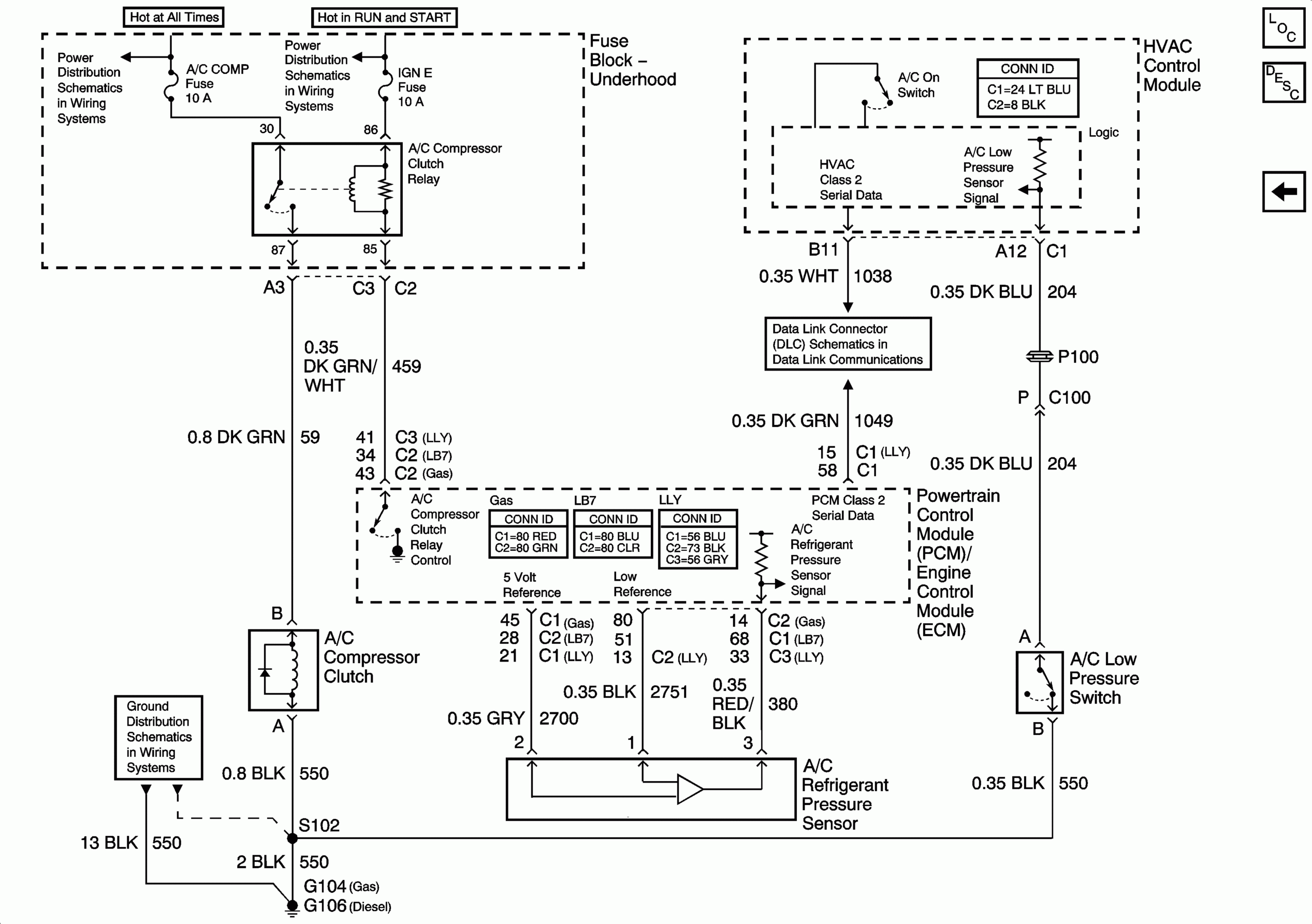 2004 Gmc Sierra Trailer Wiring Diagram