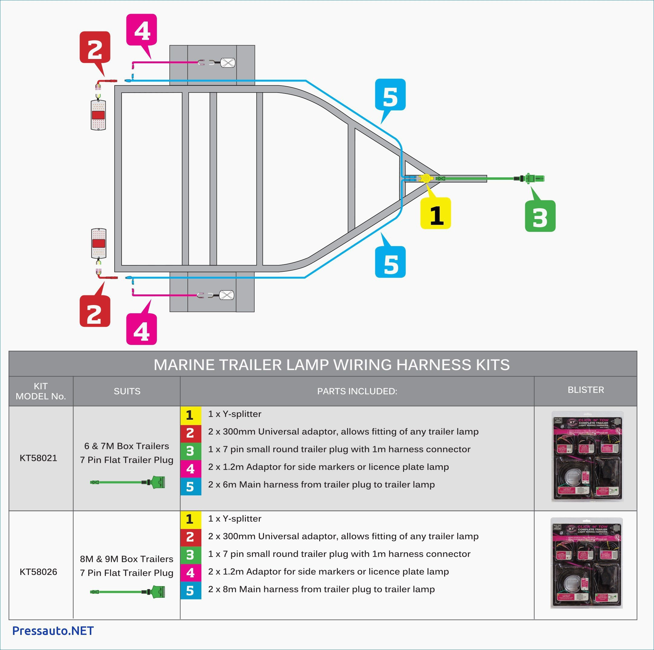 5 Pin Trailer Wiring Diagram