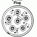 6 Pin Round Trailer Plug Wiring Diagram Trailer Wiring