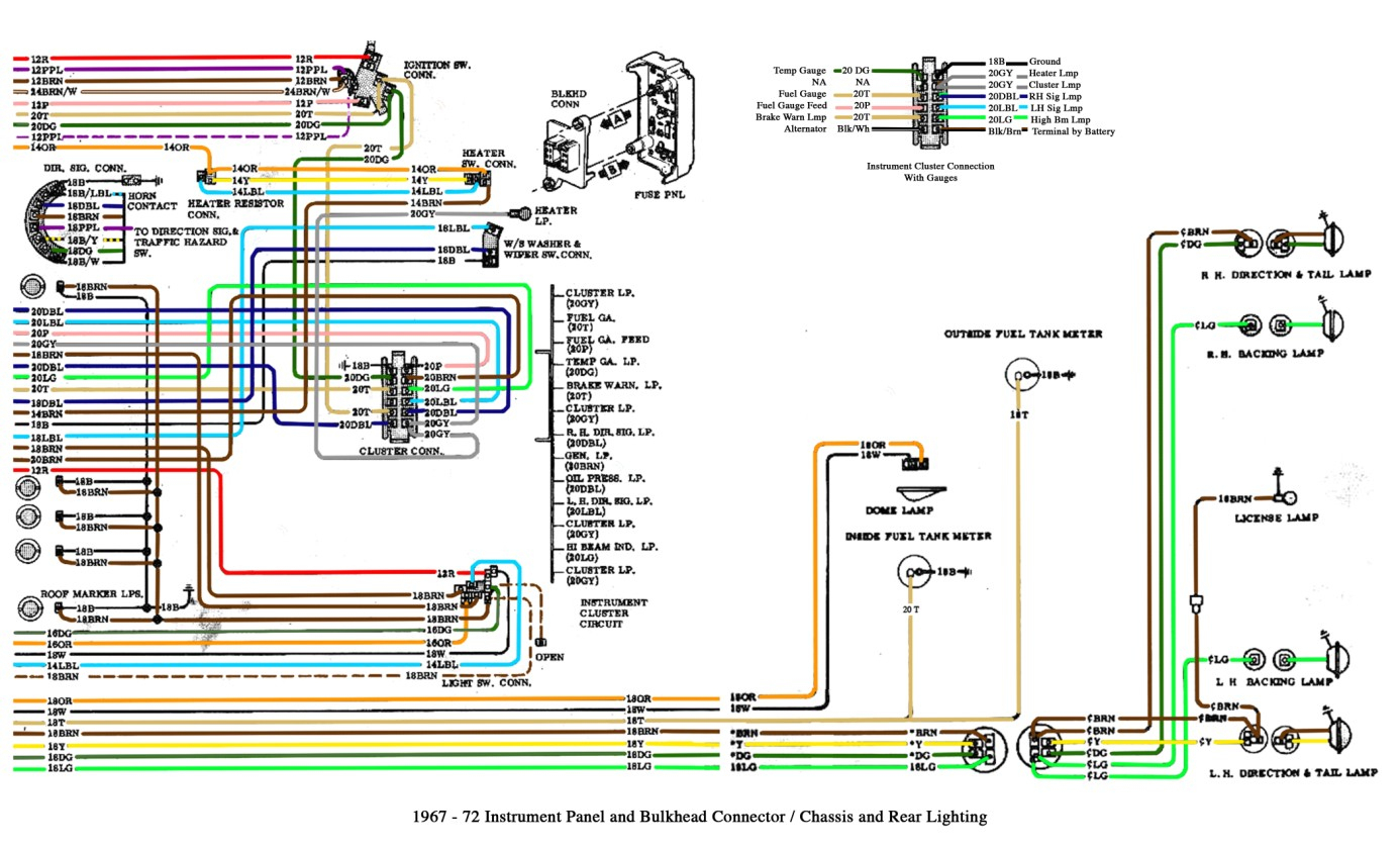 Gm Truck Trailer Wiring Diagram