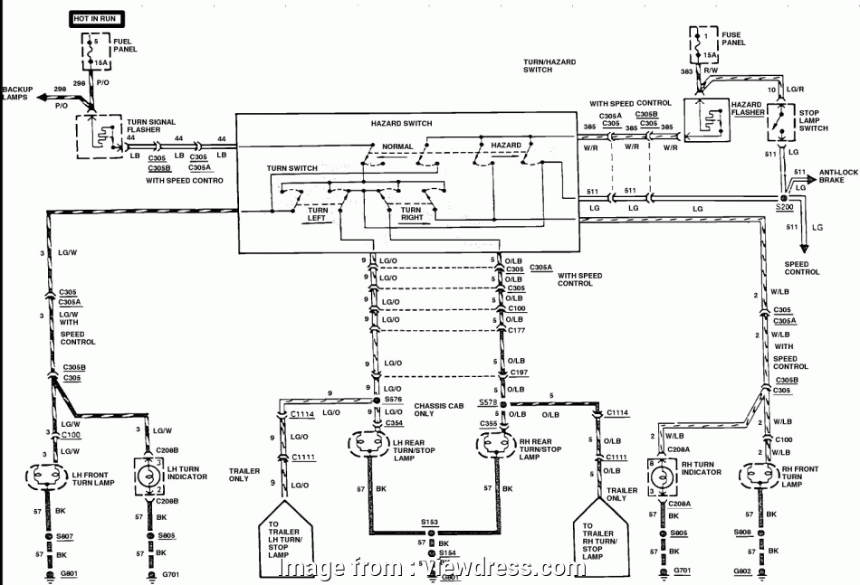 99 Ford Super Duty Trailer Wiring Diagram