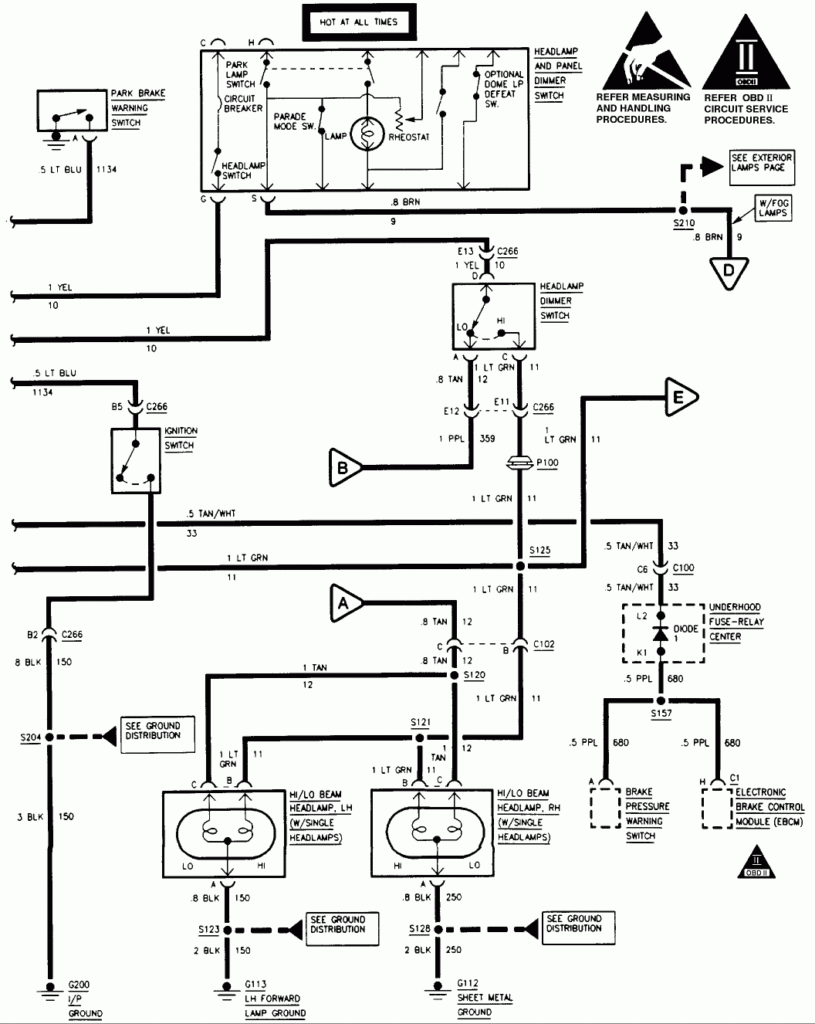 DIAGRAM 1997 Chevrolet K1500 Wiring Diagram FULL Version
