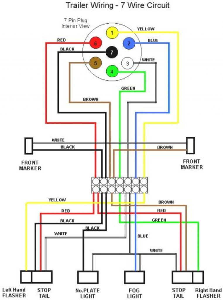 Pj Gooseneck Trailer Wiring Diagram Trailer Wiring Diagram