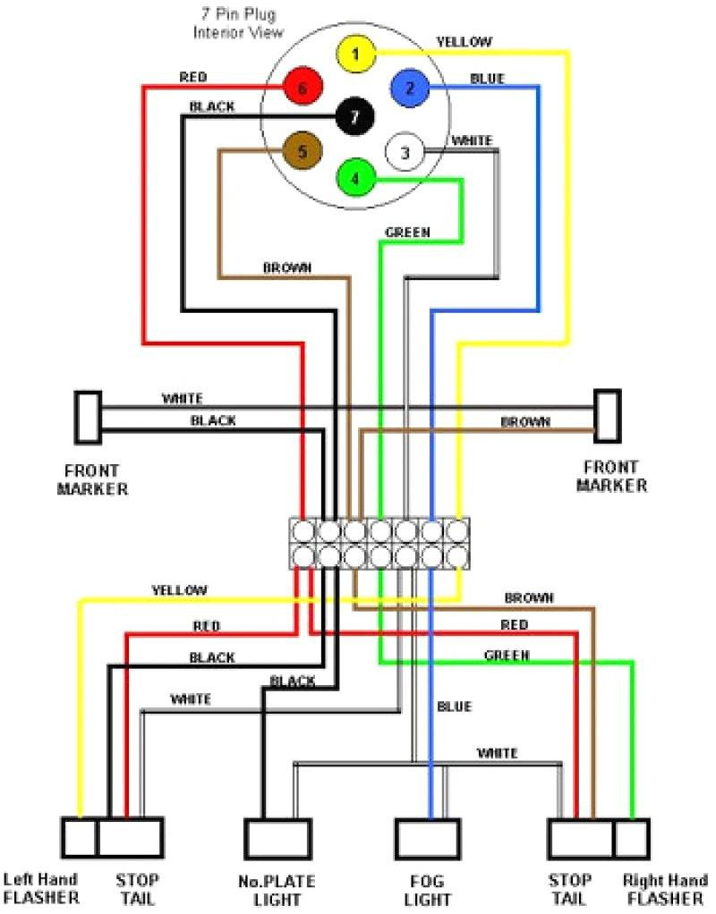 Semi Trailer Pigtail Wiring Diagram