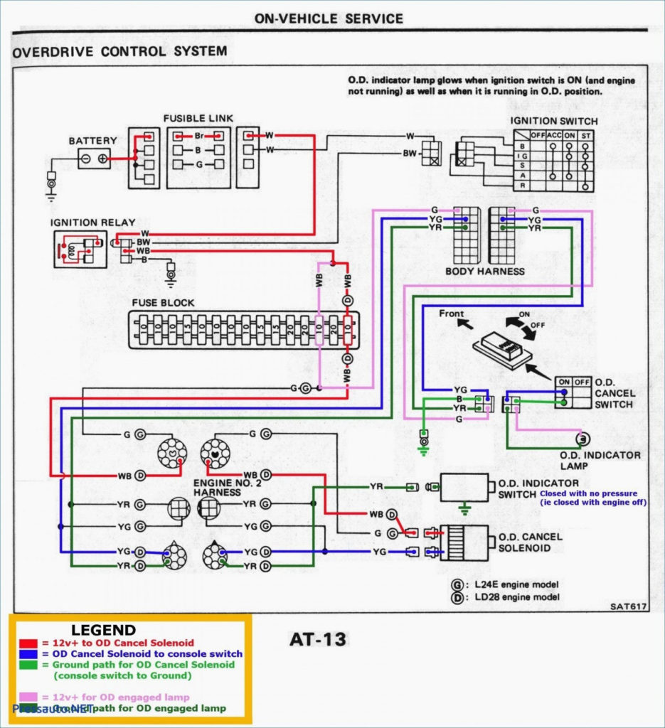 Semi Trailer Wiring Diagram Trailer Wiring Diagram