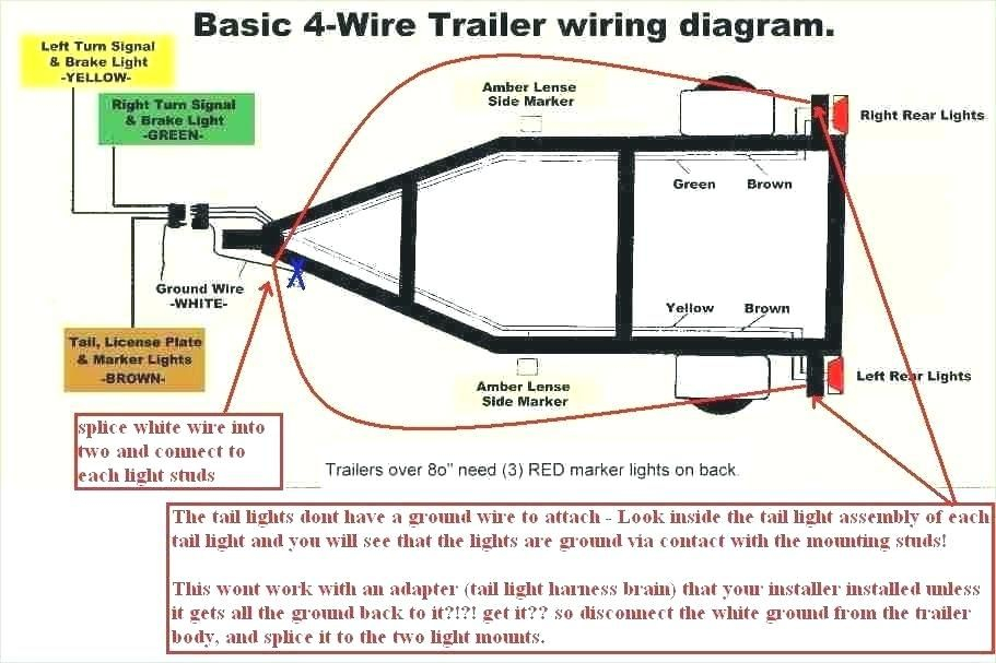 Toyota Tacoma 4 Pin Trailer Wiring Diagram