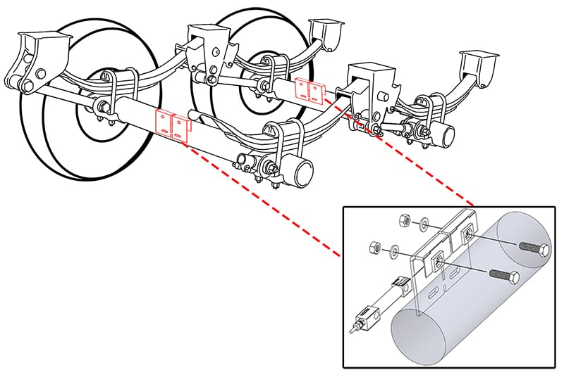 Air Weigh Trailer Scale Wiring Diagram