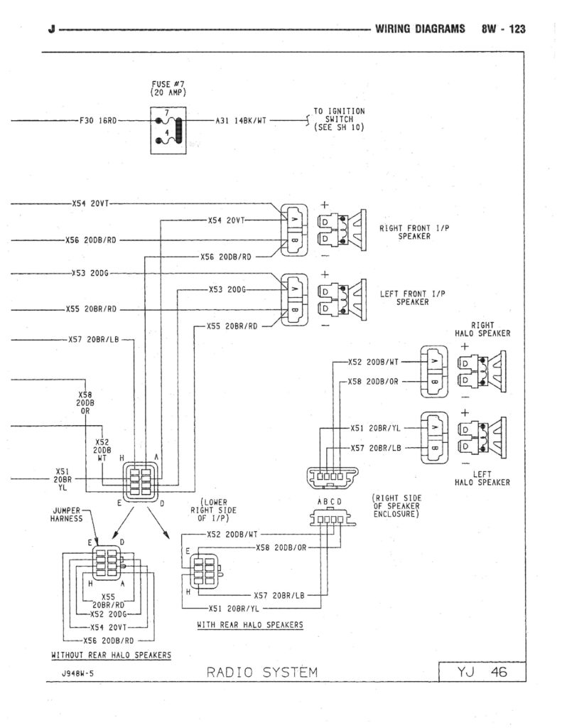 Trailer Wiring Harnes 2008 Jeep Liberty Wiring Diagram