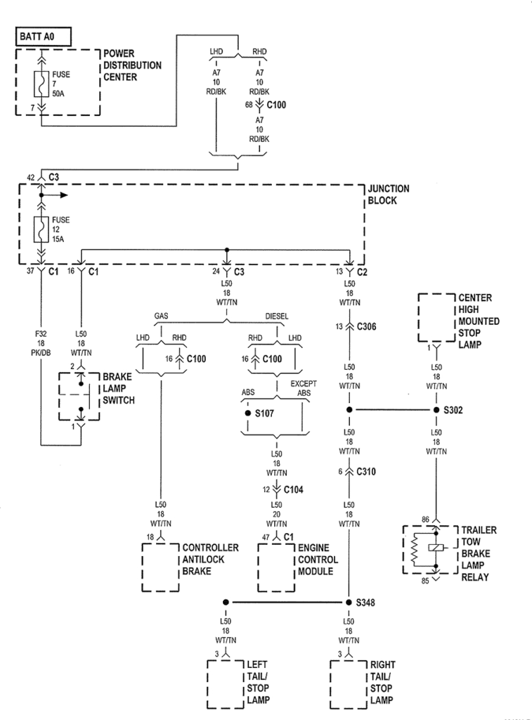 VX 2817 2005 Jeep Wiring Diagrams Free Diagram