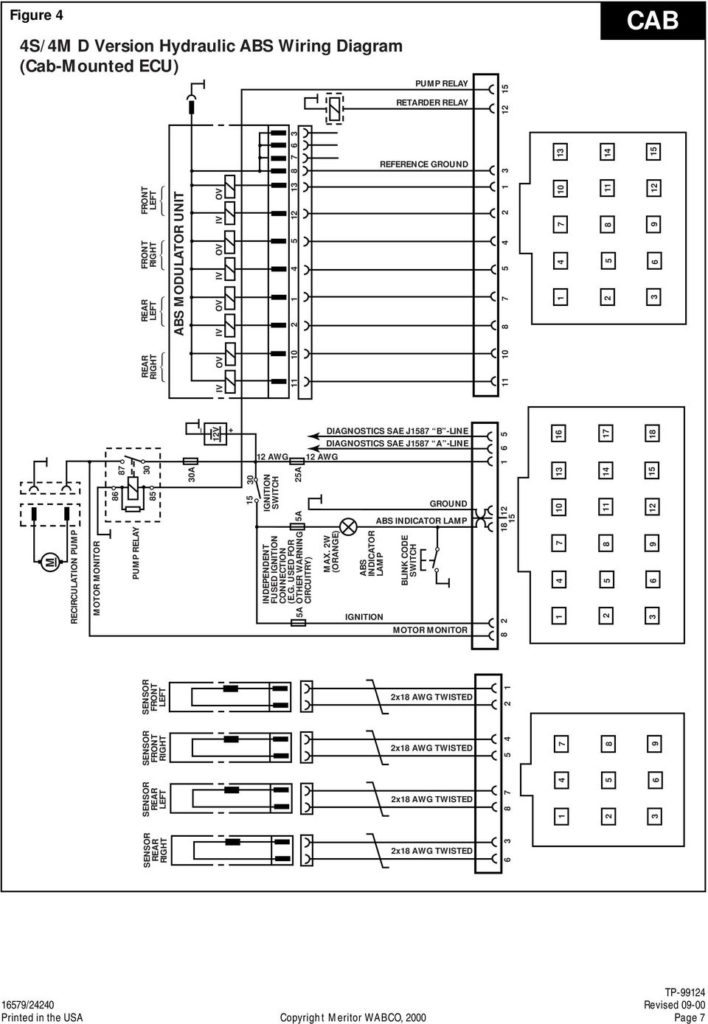 Wabco Abs Module Wiring Diagram