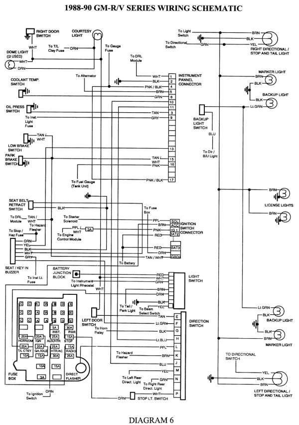 2006 Chevy 2500hd Trailer Wiring Diagram