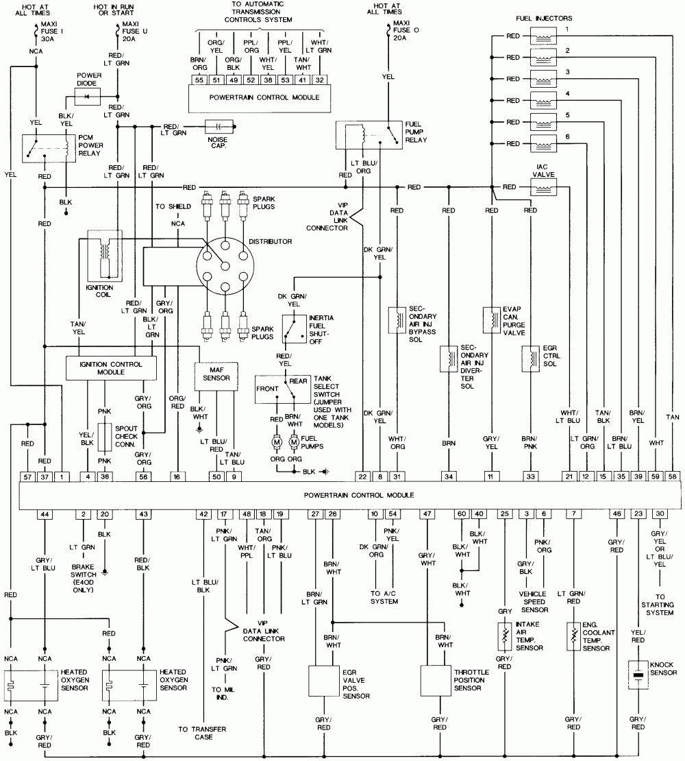 2000 Ford F250 Trailer Wiring Diagram