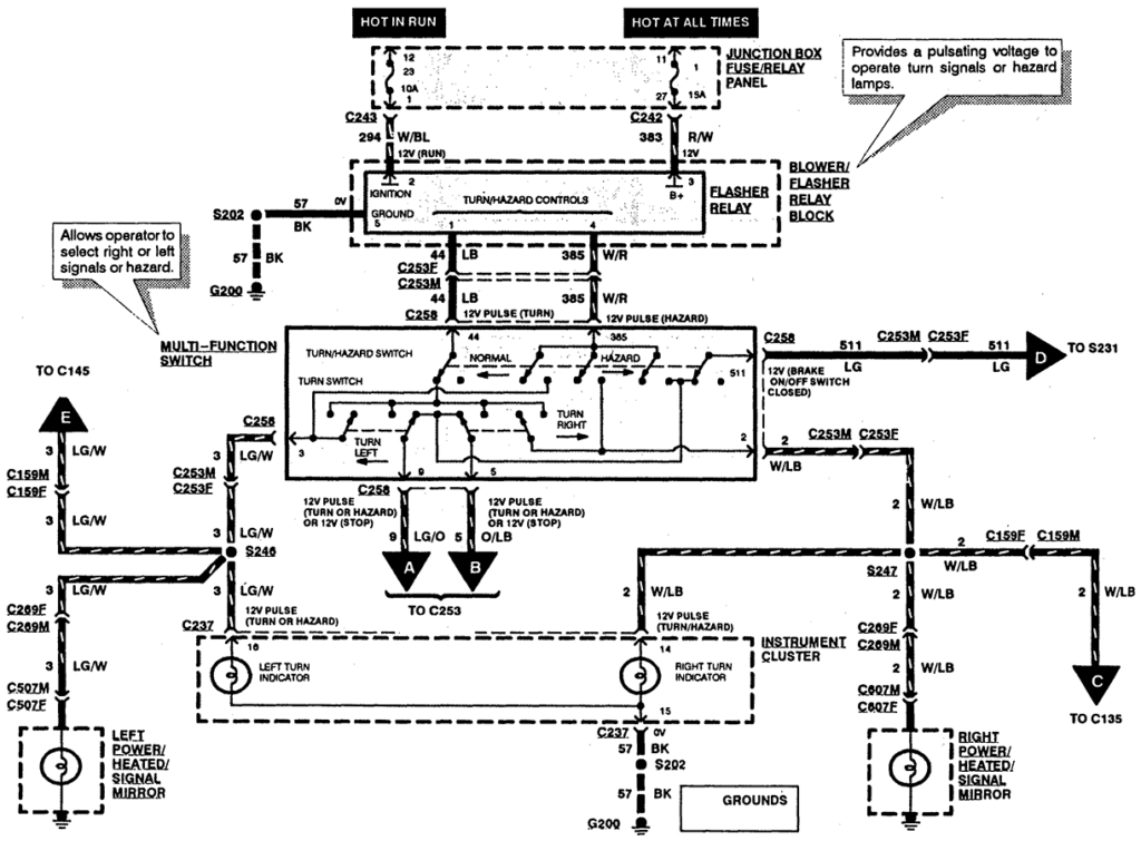 2000 Ford F150 Trailer Wiring Diagram Trailer Wiring Diagram