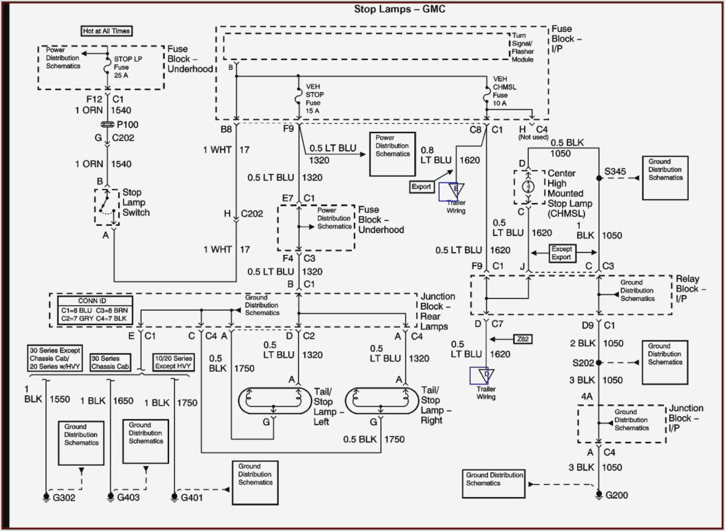 2002 Chevy Silverado Trailer Wiring Diagram Diagram