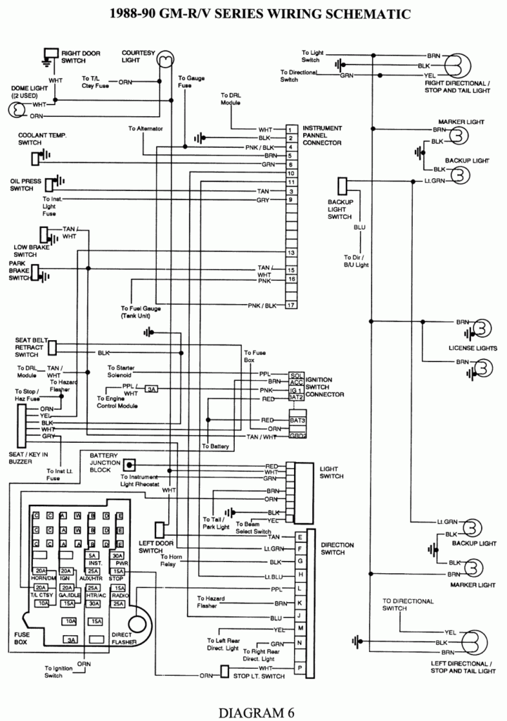 2002 Silverado Trailer Wiring Diagram Trailer Wiring Diagram