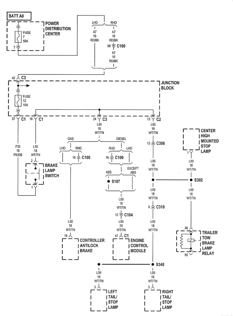 2003 Jeep Liberty Trailer Wiring Harness Database Wiring