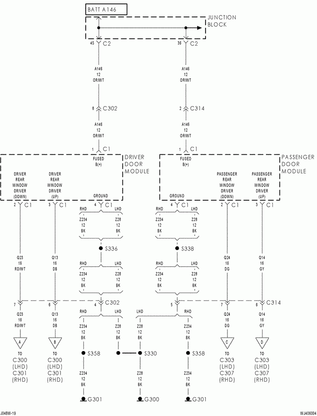 2003 Jeep Liberty Trailer Wiring Diagram