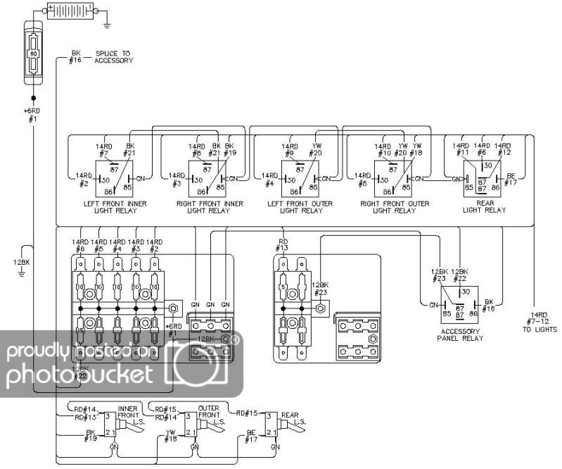 2003 Jeep Liberty Trailer Wiring Diagram