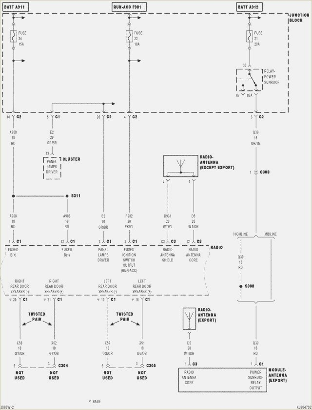 2003 Jeep Liberty Wiring 2003 Jeep Liberty Fuse Box