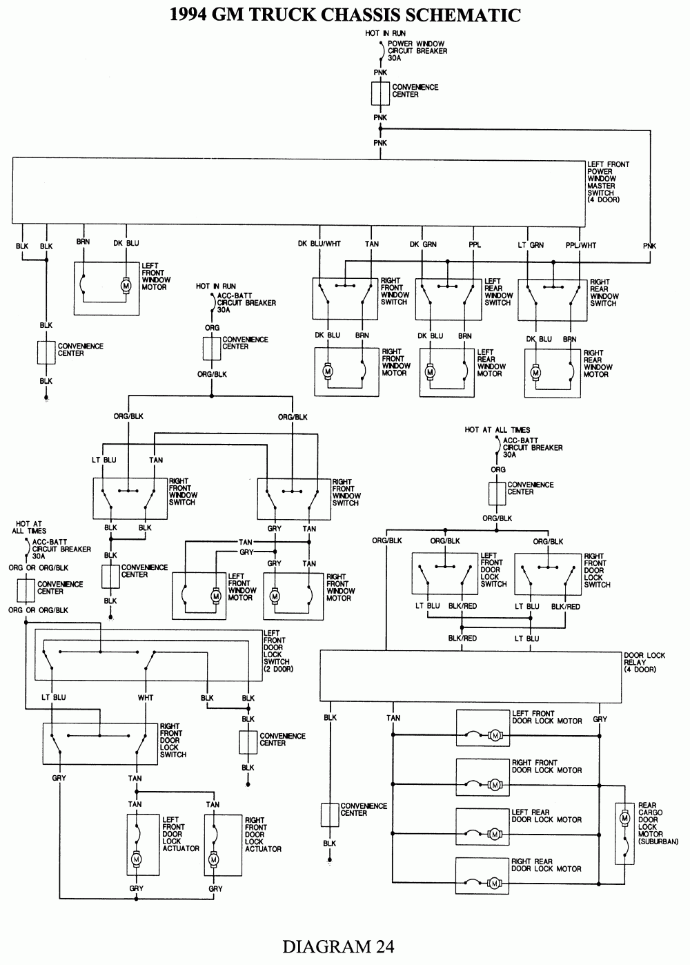 2006 Chevy 2500hd Trailer Wiring Diagram