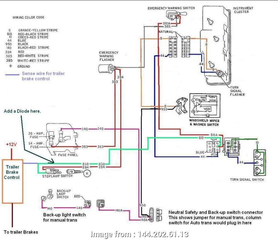 2006 Ford F250 Trailer Brake Controller Wiring Diagram