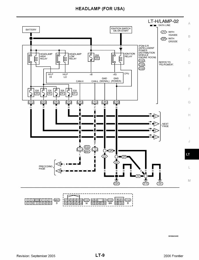 2004 Nissan Frontier Trailer Wiring Diagram